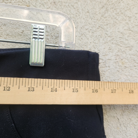 HONEYLOVE Women's Pants Plus Size 1X Black Stretch Comfort Elastic Waist - Picture 5 of 12